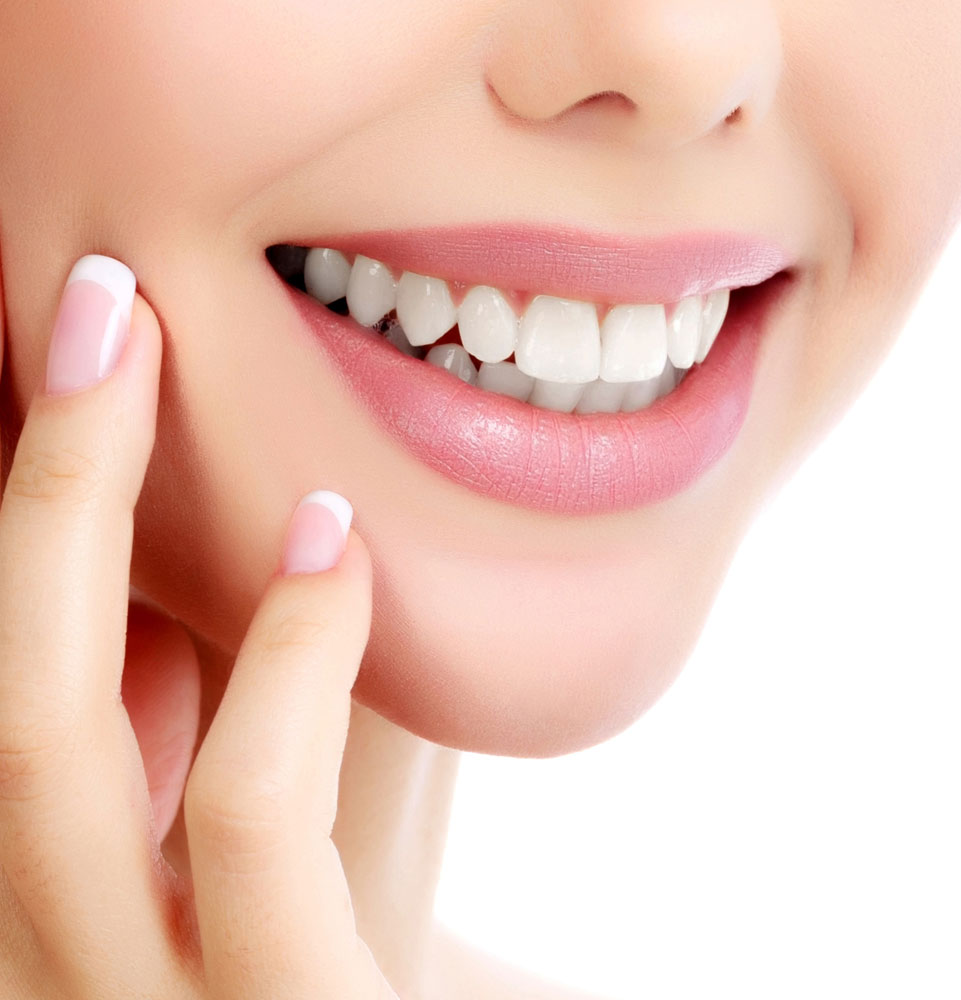 dental patient smiling