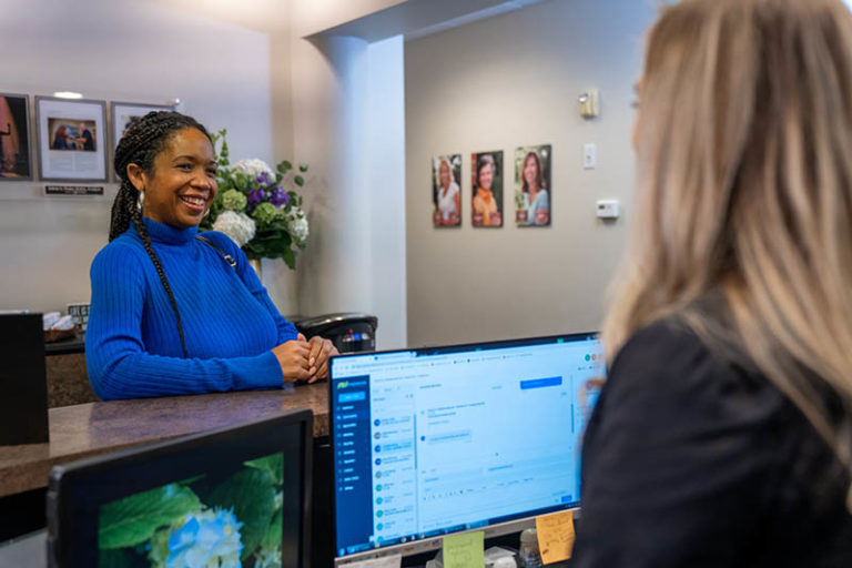 Charlotte Dental Arts Front Desk