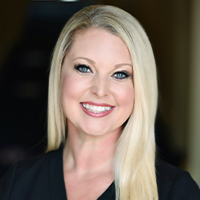 headshot portrait of stacy, a charlotte dental arts dental assistant