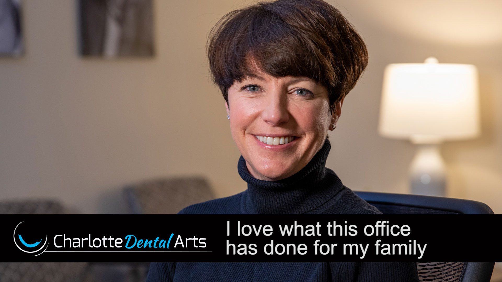 Nancy's Testimonial: A glimpse into Nancy’s positive experience with her emergency implant procedure and her journey to a new smile at Charlotte Dental Arts.