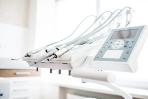 Modern dental clinic for patients.