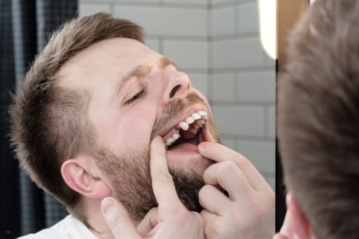 Dental Implant Patient Missing His First Premolar