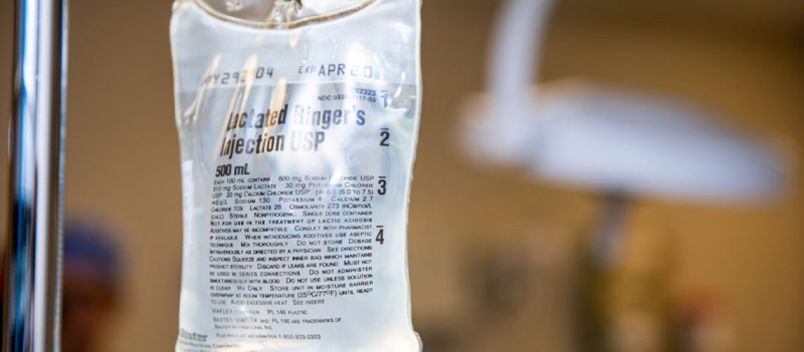 a iv sedation for a dental patient in Charlotte, NC.