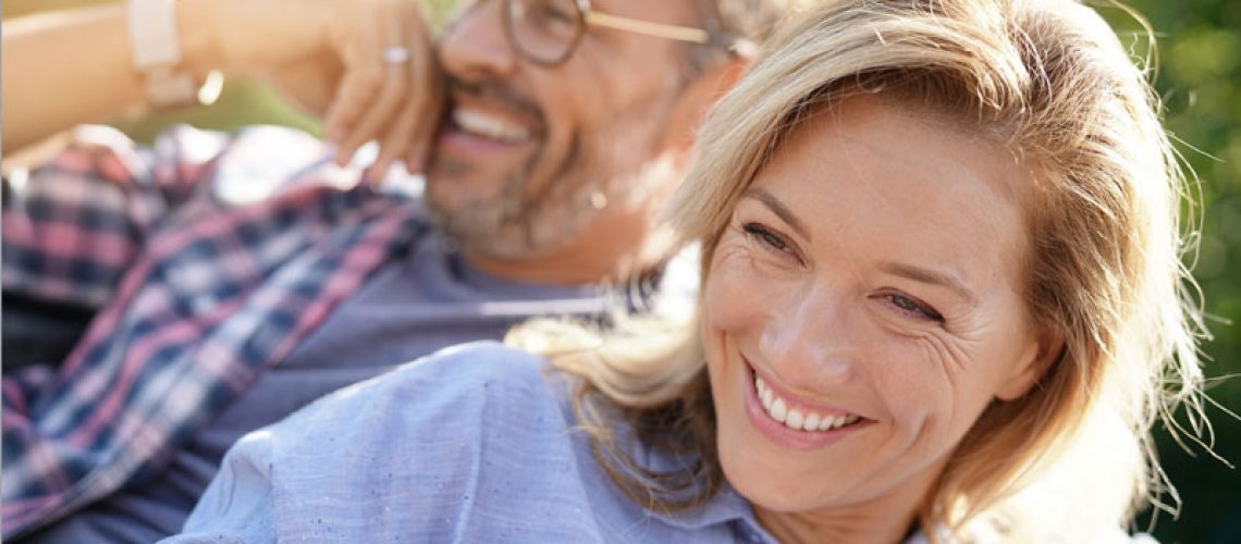 Full Arch Implant Patients Smiling